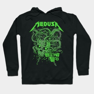 "MEDUSA" GREEN Hoodie